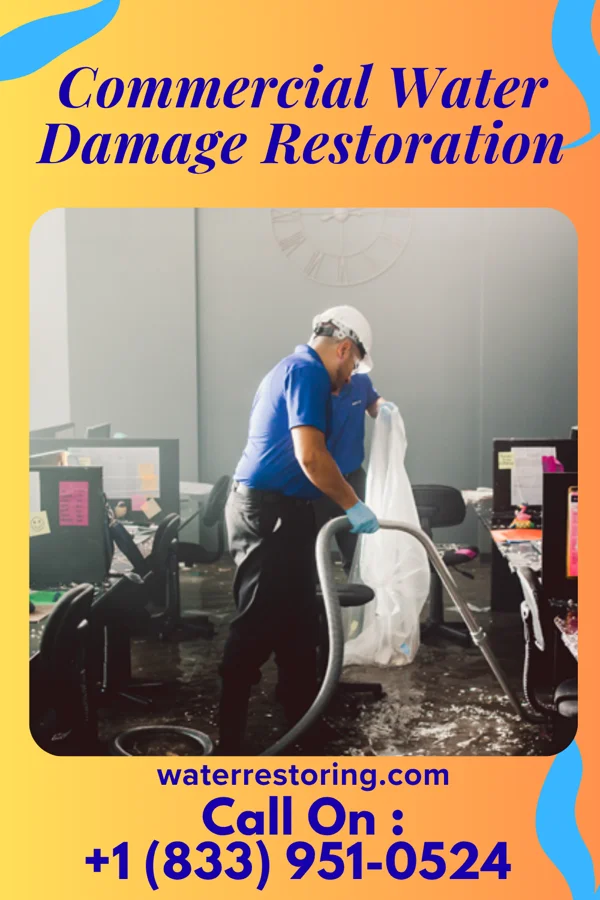 Commercial Water Damage Restoration in West Mansfield, OH