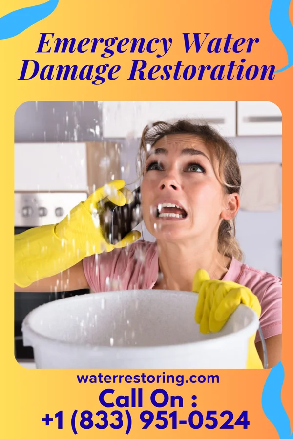 Emergency Water Damage Restoration in West Mansfield, OH