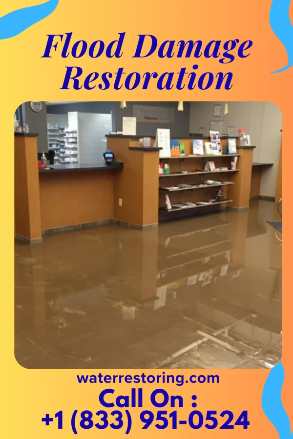 Flood Damage Restoration in West Mansfield, OH